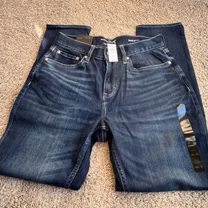 Men's Dark Blue Jeans